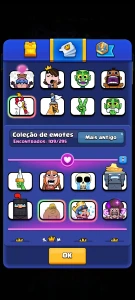 Conta Cr | 1.9 Milhão De Gold | Valor Negociável - Clash Royale