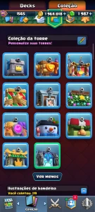 Conta Cr | 1.9 Milhão De Gold | Valor Negociável - Clash Royale