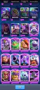 Conta Cr | 1.9 Milhão De Gold | Valor Negociável - Clash Royale