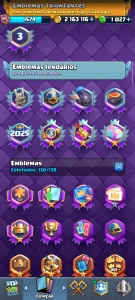 Conta Cr | 1.9 Milhão De Gold | Valor Negociável - Clash Royale