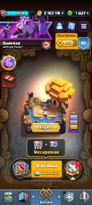 Conta Cr | 1.9 Milhão De Gold | Valor Negociável - Clash Royale