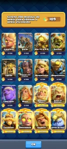 Conta Cr | 1.9 Milhão De Gold | Valor Negociável - Clash Royale