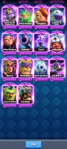 Conta Cr | 1.9 Milhão De Gold | Valor Negociável - Clash Royale