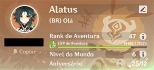 AR 47 - Pouco usada - Genshin Impact
