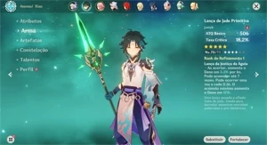 AR 47 - Pouco usada - Genshin Impact