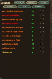 VENDO AT R8UP3 ARMA DA CASA +40 ATK - Perfect World PW