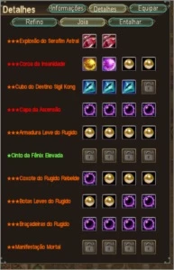 VENDO AT R8UP3 ARMA DA CASA +40 ATK - Perfect World PW