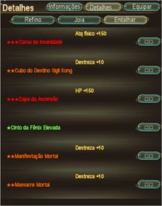 VENDO AT R8UP3 ARMA DA CASA +40 ATK - Perfect World PW