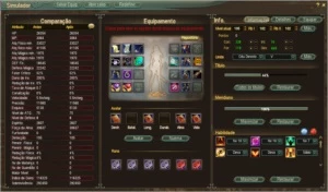 VENDO AT R8UP3 ARMA DA CASA +40 ATK - Perfect World PW