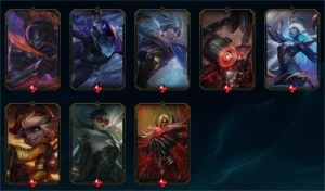 Conta LOL - LVL 432 - League of Legends