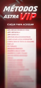 Painel Astra - Free Fire