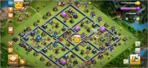 CV13 Full mato - após atualização também Full - Clash of Clans