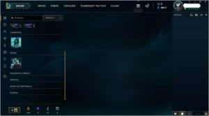 Conta de League of Legends Season 4 LOL
