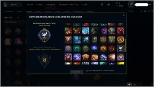 Conta de League of Legends Season 4 LOL