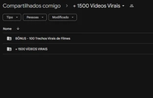 +1500 Vídeos Extremamente Virais + Brinde!! - Outros