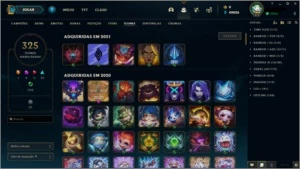 CONTA NVL 420, PLATINA IV, COM TODOS OS DADOS DE CRIAÇÃO - League of Legends LOL