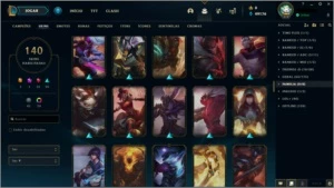 CONTA NVL 420, PLATINA IV, COM TODOS OS DADOS DE CRIAÇÃO - League of Legends LOL