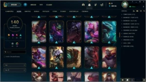 CONTA NVL 420, PLATINA IV, COM TODOS OS DADOS DE CRIAÇÃO - League of Legends LOL