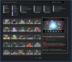 CONTA DOTA 2 COM ARCANAS, PERSONAS, SETS, PRESTIGIOS ETC