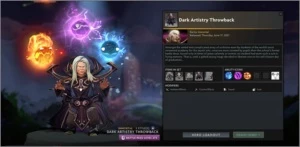 CONTA DOTA 2 COM ARCANAS, PERSONAS, SETS, PRESTIGIOS ETC