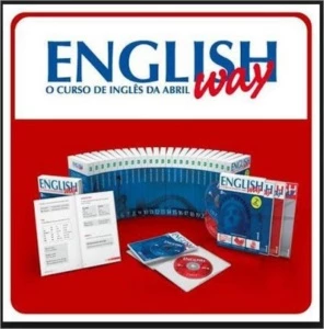 Curso Inglês Editora Abril English Way 24 Volumes - Cursos e Treinamentos