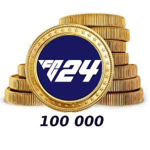 100k coins Fc24 ultimate team para consoles cobrimos 5% - FIFA