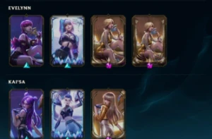 Conta Lol level 322 - Gold 2 - Muitas skins Lux borda. - League of Legends