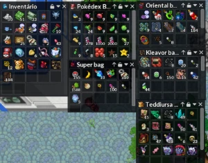 Conta Servidor Rainbow Lvl 161 Orebound - PokeXGames PXG