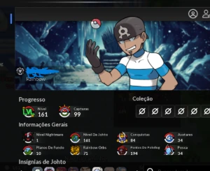 Conta Servidor Rainbow Lvl 161 Orebound