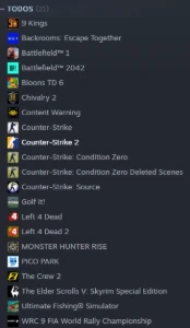 Conta cs2, 2300+horas, 13 medalhas e 1 skin de faca. - Counter Strike