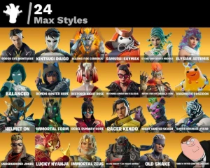 Conta Fortnite | 53 Skins | Catwoman Comic | Entrega automát