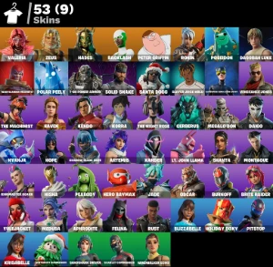 Conta Fortnite | 53 Skins | Catwoman Comic | Entrega automát