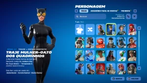 Conta Fortnite | 53 Skins | Catwoman Comic | Entrega automát
