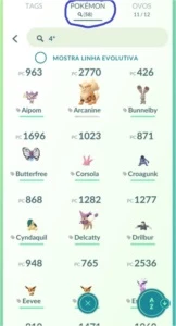 Conta Nível 31 Pokémon Go