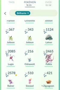 Conta Nível 31 Pokémon Go