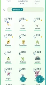 Conta Nível 31 Pokémon Go