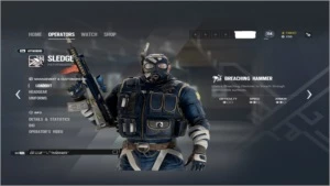 Conta Rainbow six COM 10 ELITES / 2 PRO LEAGUE / 6 BLACK ICE - Outros