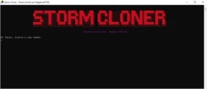 Clonador Servidores Discord (Storm Cloner) - Softwares e Licenças