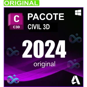 Autodesk Civil 3D para Windows - Original - Softwares and Licenses
