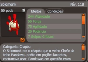 Conta Sram 144 agi  Spirtia com Scroll e com set full - Dofus