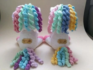 Amigurumi Unicórnio Fofo - Artesanato e Personalizados
