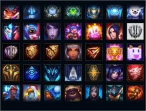 Conta lol  Level 97 - League of Legends