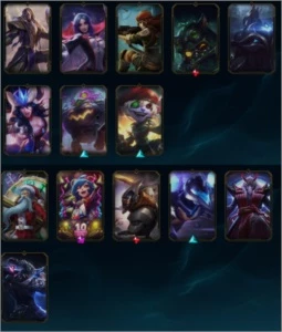 Conta lol  Level 97 - League of Legends
