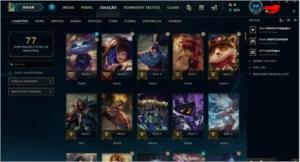Conta LoL, Prata 3, lvl 47 - League of Legends