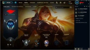 Conta LoL, Prata 3, lvl 47 - League of Legends