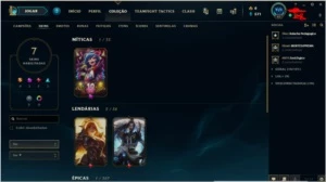 Conta LoL, Prata 3, lvl 47 - League of Legends