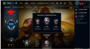 Conta LoL, Prata 3, lvl 47 - League of Legends
