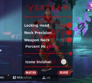 Painel headtrick Premium - Free Fire