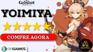 ✨GENSHIN IMPACT CONTA COM YOIMIYA 5⭐ AR5-10 ✨