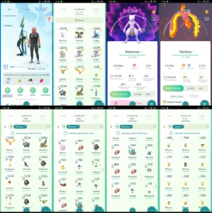 Pokémon GO Lv.61 | 1.7M Stardust | Moltres Shiny | F105